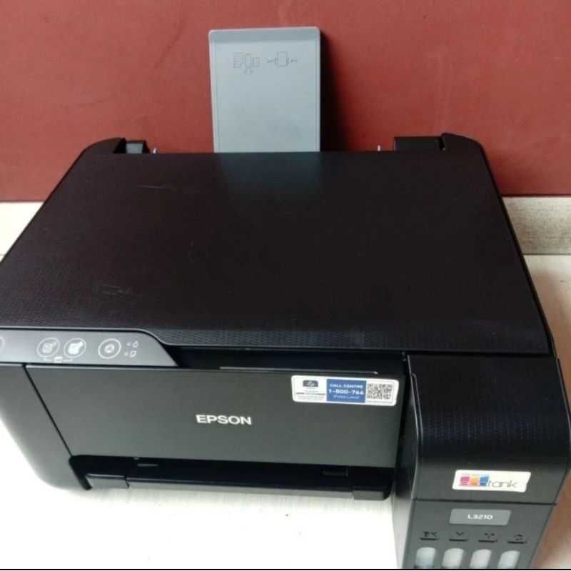 Принтер Epson EcoTank L3210 (МФУ, А4, Струйный)