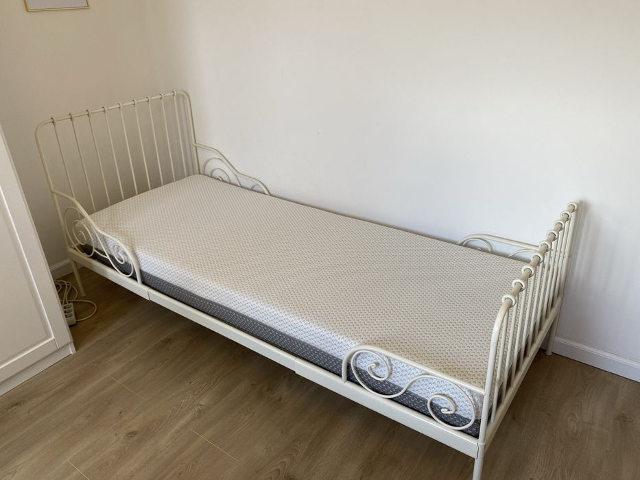 Pat metalic Ikea 80 / 200 cm 2 buc