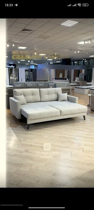 Прямой диван фабричная качество можно в рассрочку