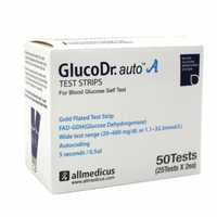 GlucoDr. auto A тест-полоски