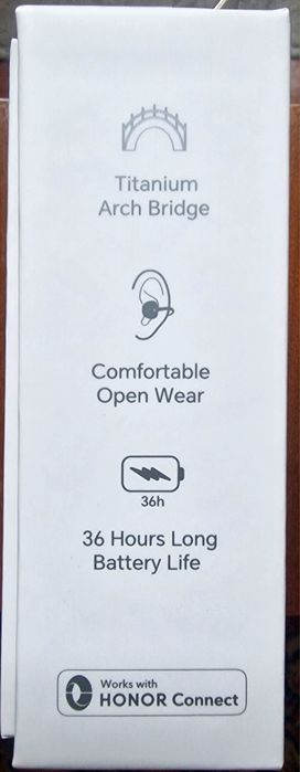 HONOR CHOICE Earbuds Clip /безжични слушалки/