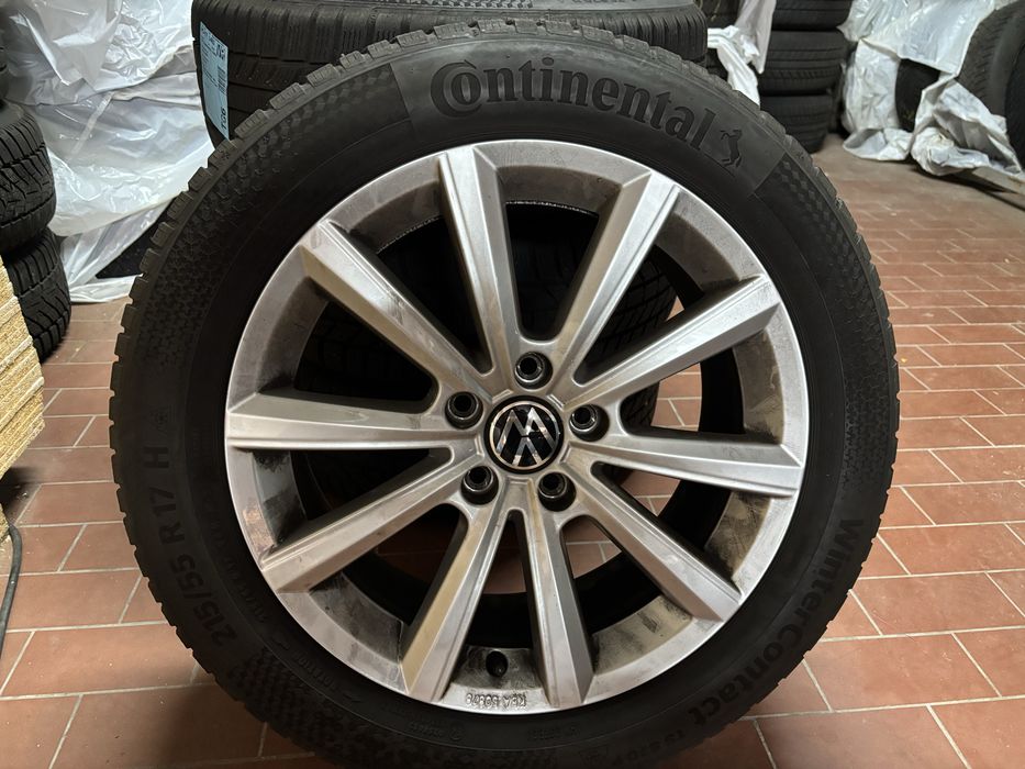 Roti de iarna 17”  215/55/17 VW Passat Arteon
