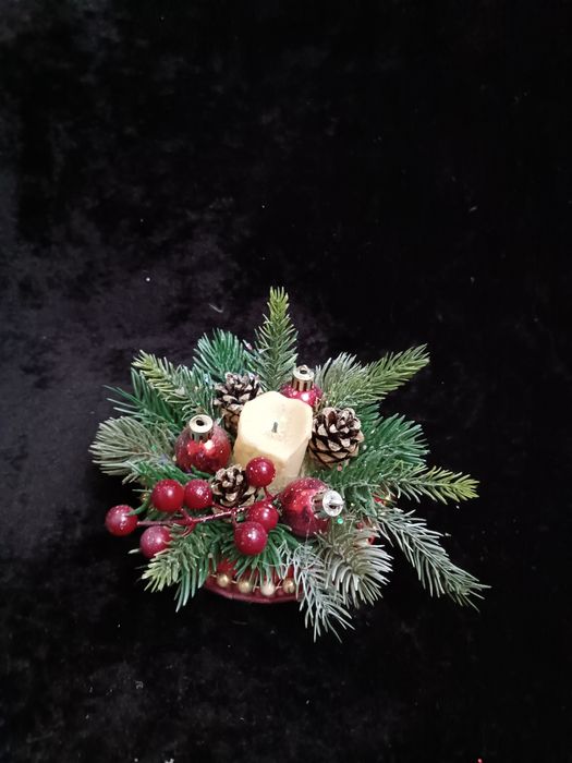 Ёлочные подделки ручная работа