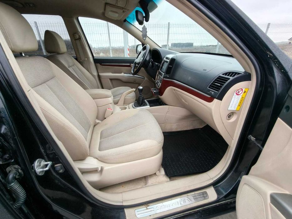 Vând/Schimb Hyundai Santa Fe, 2008, 124222 km reali