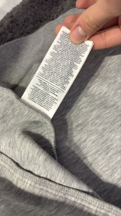 Nike tech fleece сиво горнище