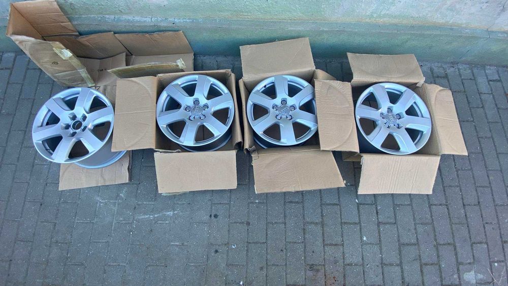 jante alu vw audi scoda seat mercedes  5x112 R 15-16-17