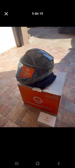 Casca moto SCHUBERTH C5. Marimea M/57