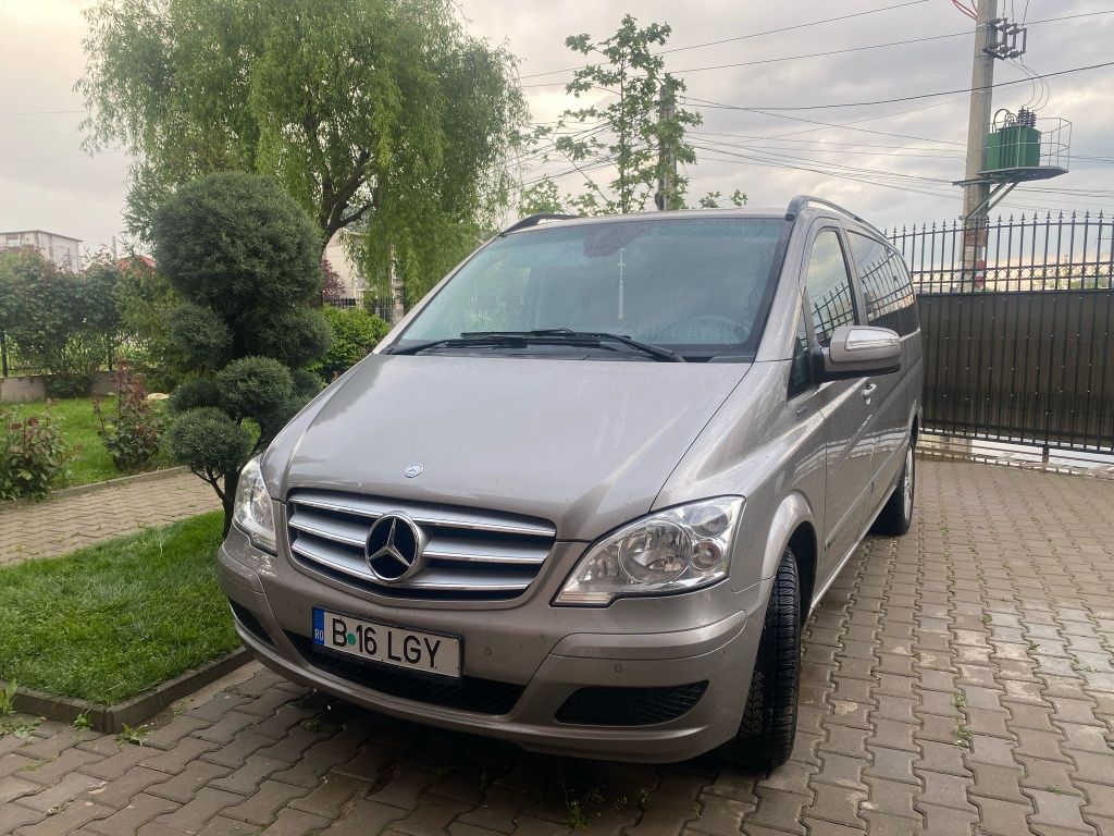 Mercedes viano 2.2 163 cp
