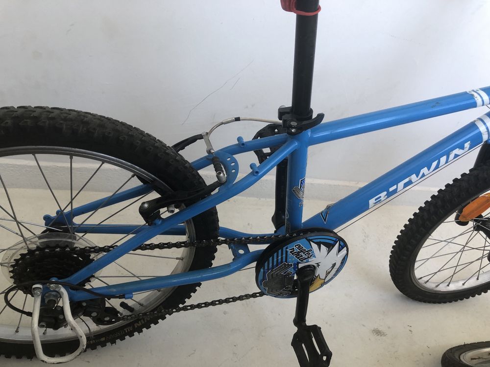 Bicicleta copii BTWIN Boy 320 albastru