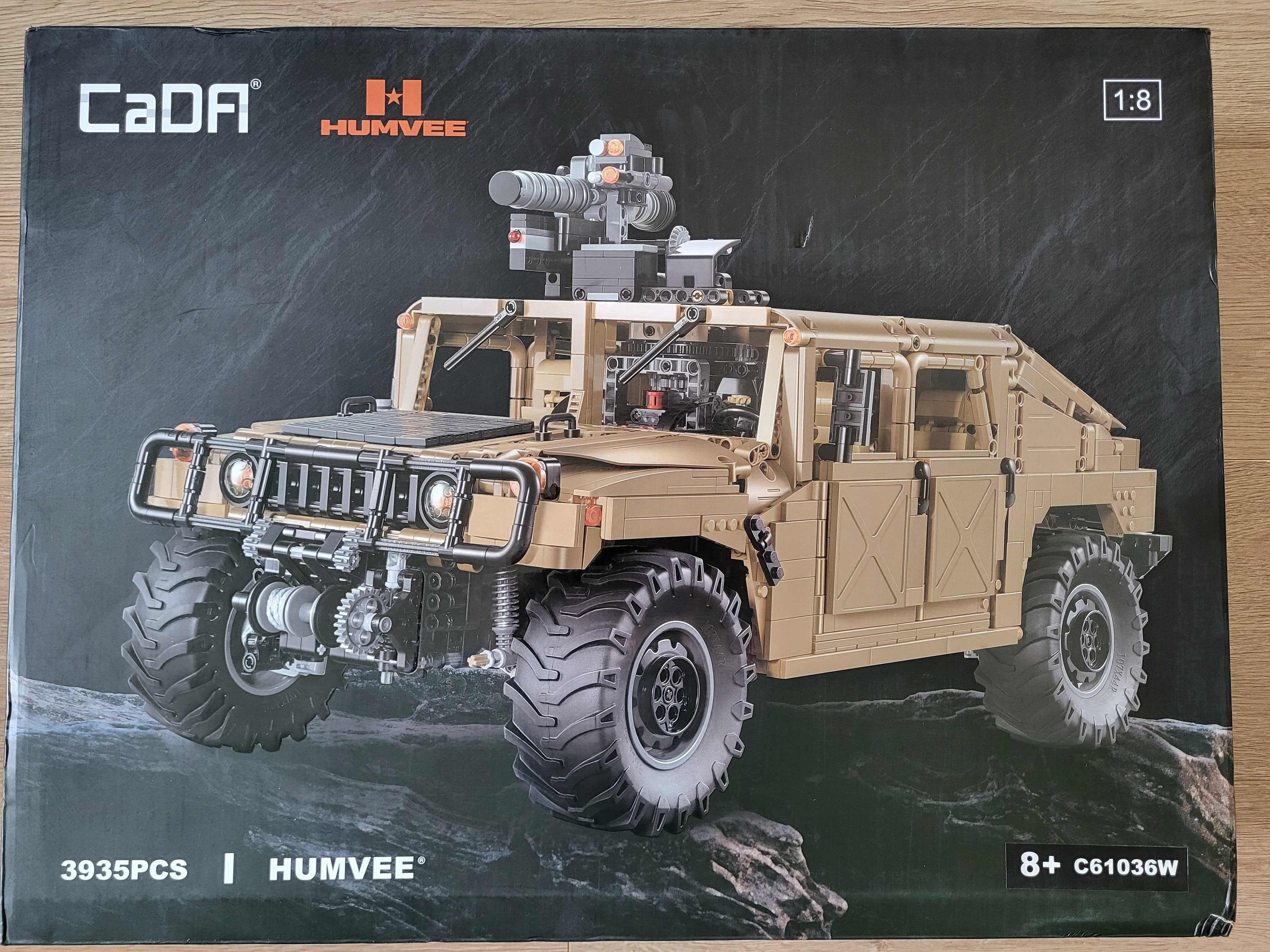 CADA - Humvee C61036W (3935 елемента) - конструктор