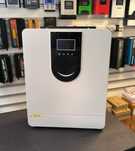 ПОДСИЛЕН 4200W 24V UPS/Хибриден соларен инвертор -работи и без батерии