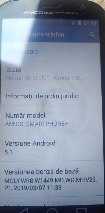 Telefon senior Amico SmartPhone Plus