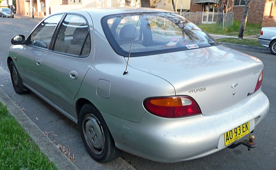 Запчасти на Hyundai Avante Elantra Lantra для 1996 и выше годов