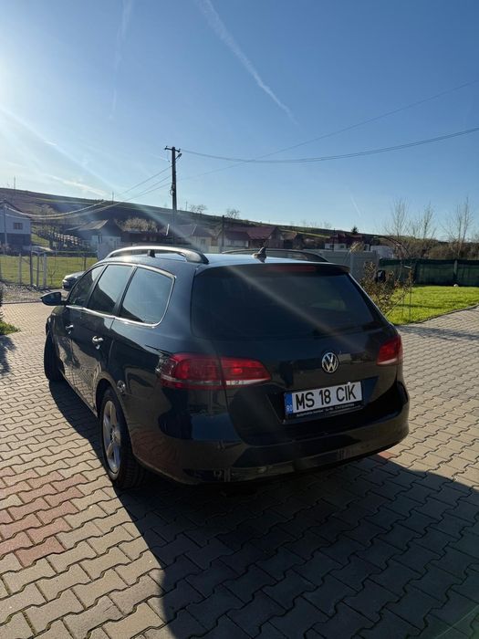 VW Passat B7 cutie automată