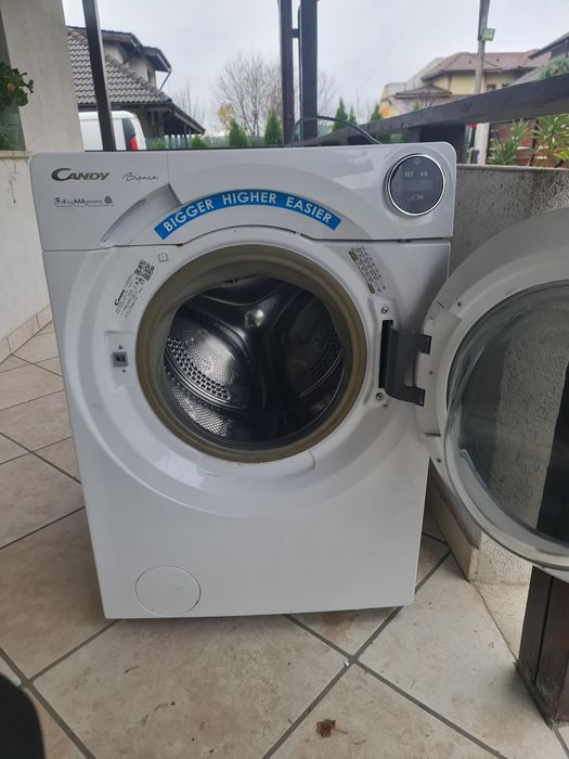 Masina de spălat cu uscător Candy