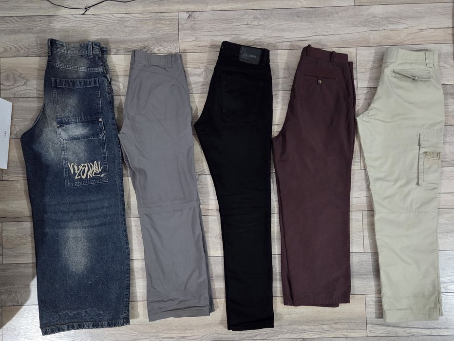 Продаю БУ  джинсы и брюки