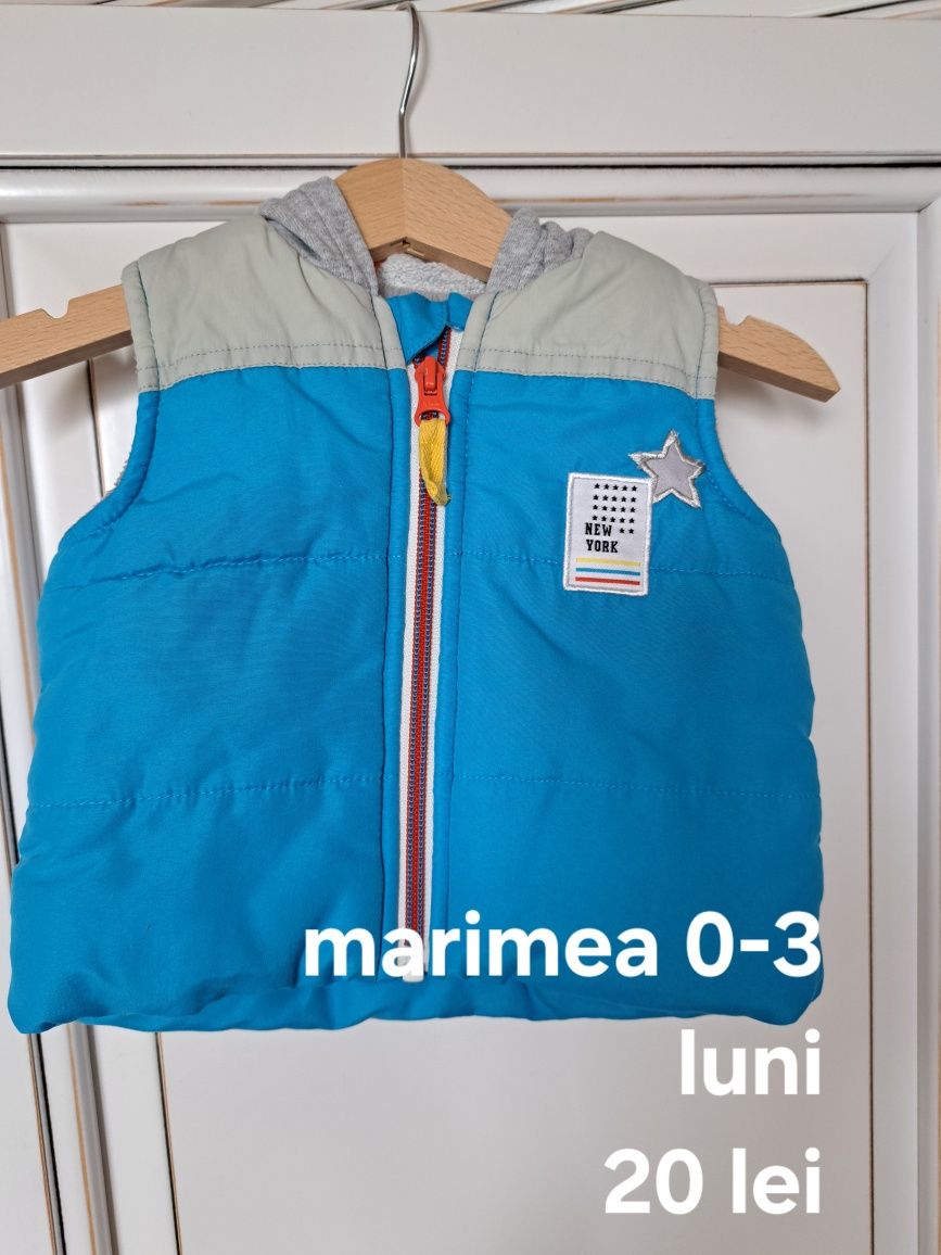 Veste copii diferite marimi