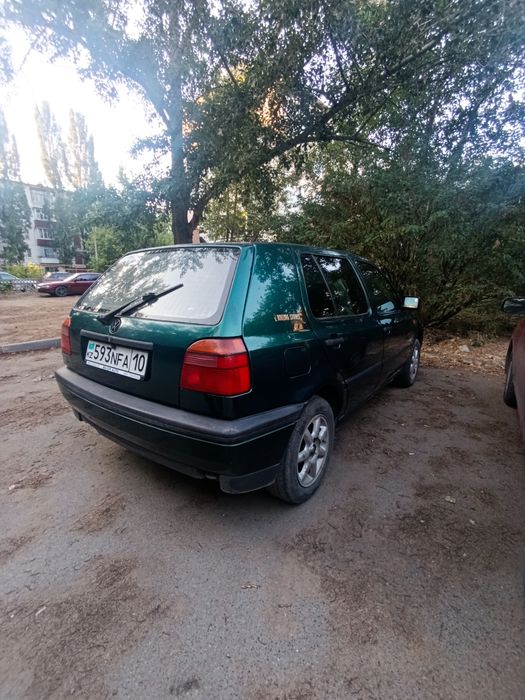 Продам гольф 3 переделан на карбюратор