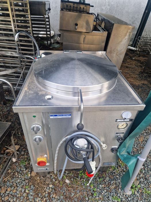 Marmida electrica inox, la 380v, aparat de gatit inox