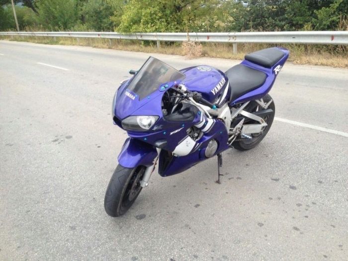 Yamaha R6 на части 2002г.