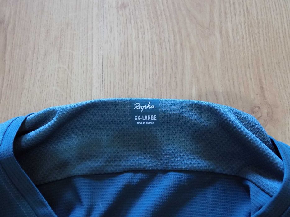 нов потник rapha/the north face риза екип мъжка туризъм оригинал XXL/L
