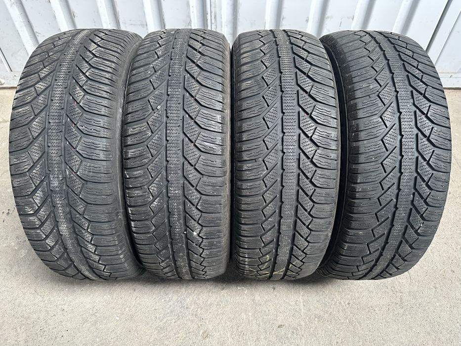 Set anvelope 215/60 R16 SEMPERIT iarnă ( m+s )