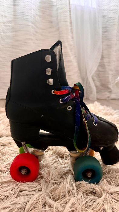 Role RIO ROLLER negre piele