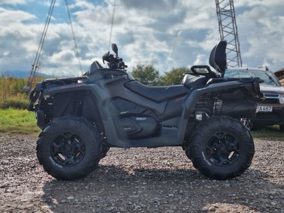 Can Am Outlander Max 650cm//import recent Finlanda//variante atv