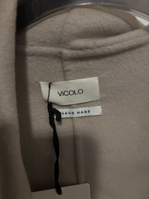 Palton Vicolo wool