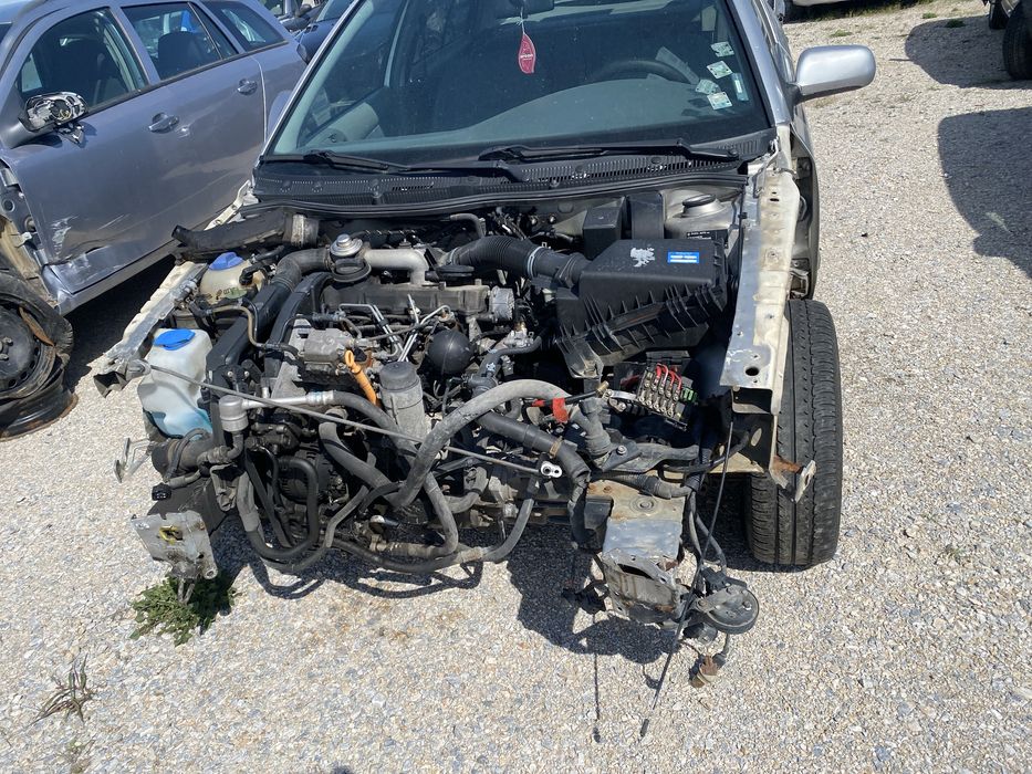 Шкода октавия 1.9 тди 110кс на части