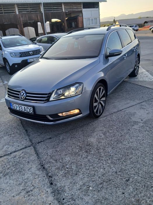 VW Passat b7 Exclusive 2.0  TDI 2012 Bi-xenon adaptive ,navi,camera m.