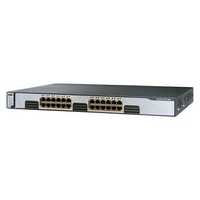 Switch Cisco WS-C3750G-24TS -NEGOCIABIL-