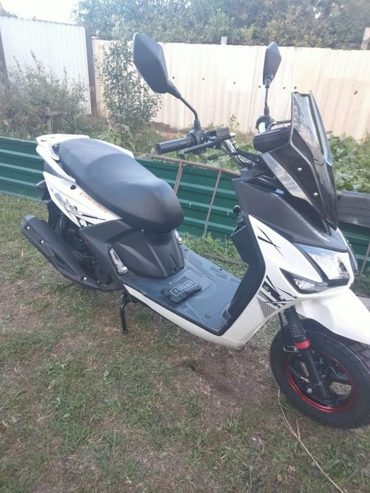Продам новый скутер самурай
