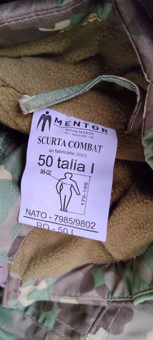 Scurtă combat mărimea 50/1