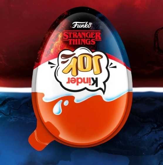 Kinder joy Stranger things НОВЫЕ, НЕ РАСПАКОВАННЫЕ