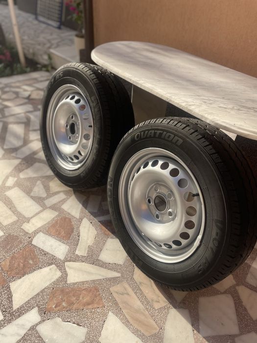 Anvelope cu jante de tabla VW T5 205/65/16C de iarna
