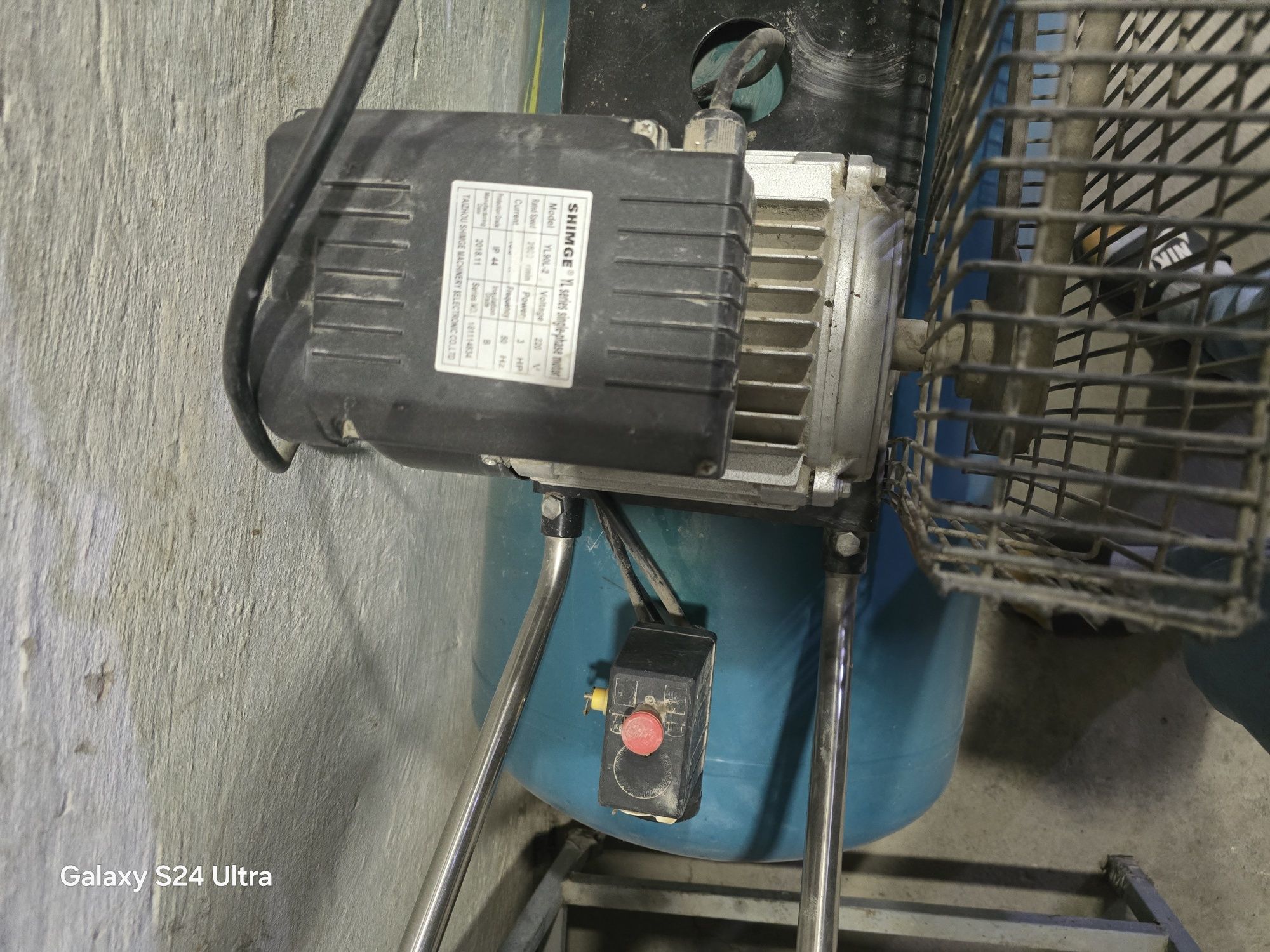 Kampressor 120 150 litr
