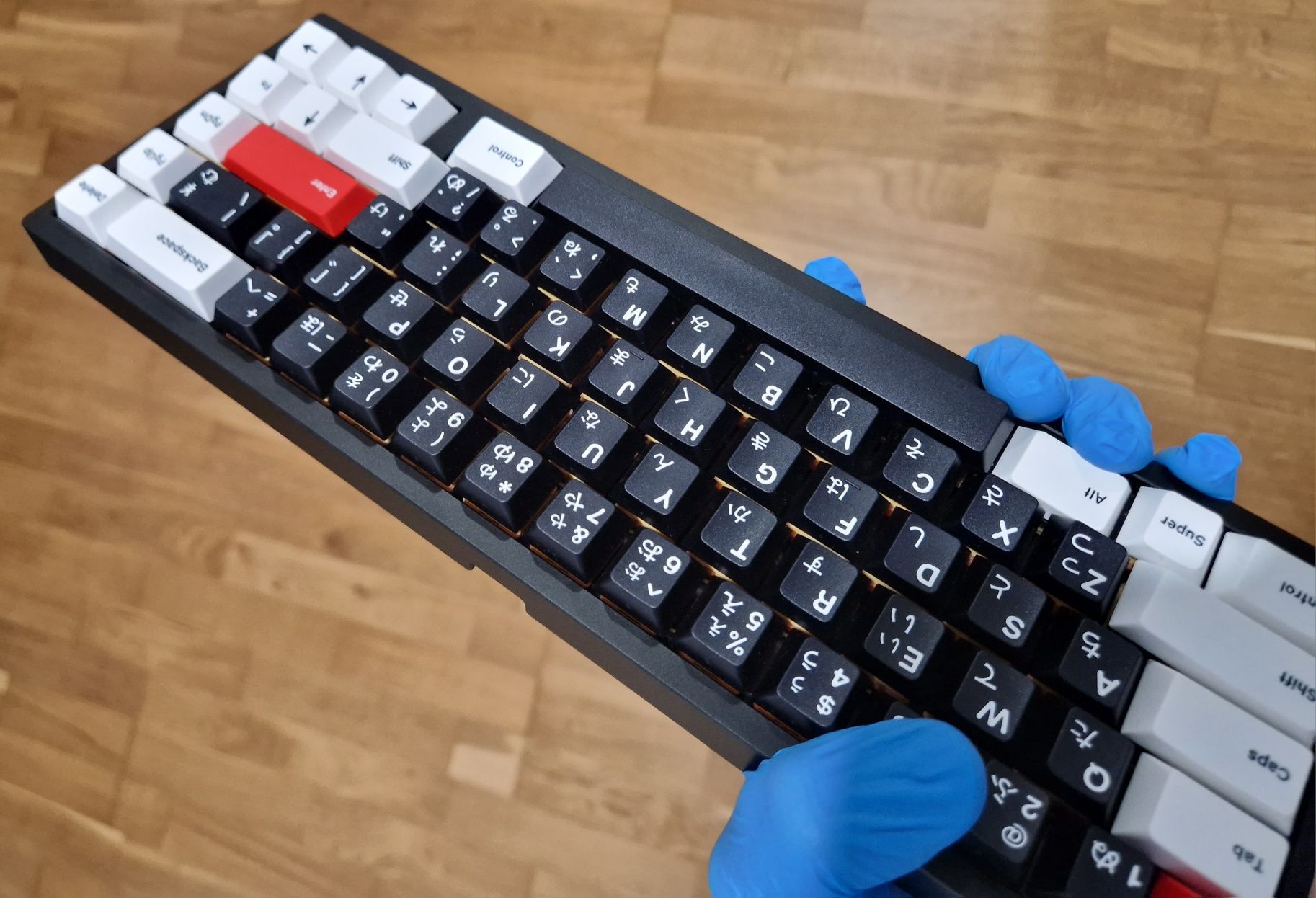 Tastatura mecanica custom ai03 Vega cu extras