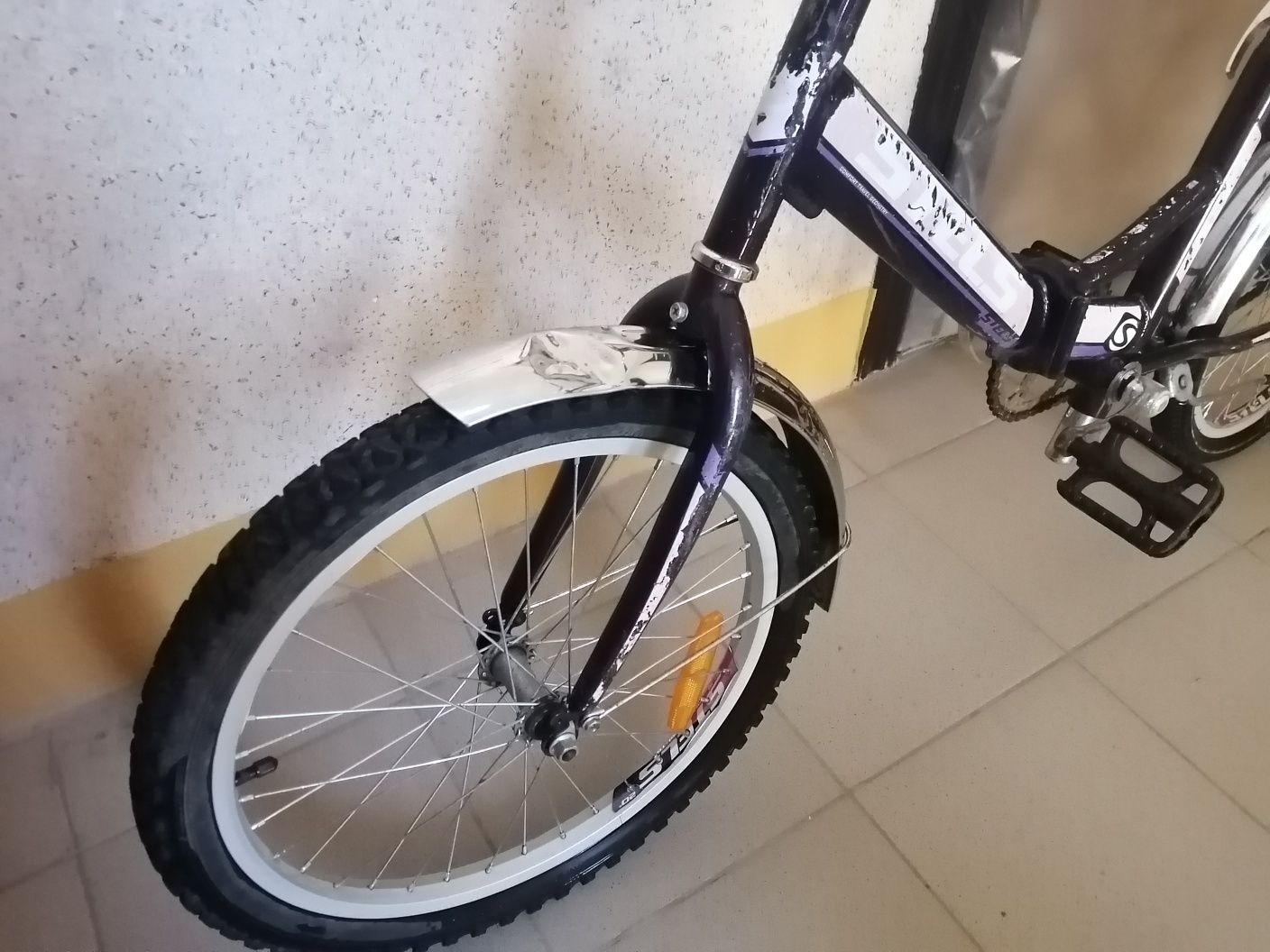 Велосипед стэлс размер колёс 20. В отл состояние.