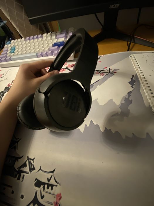 Беспроводные наушники jbl tune 510 bt