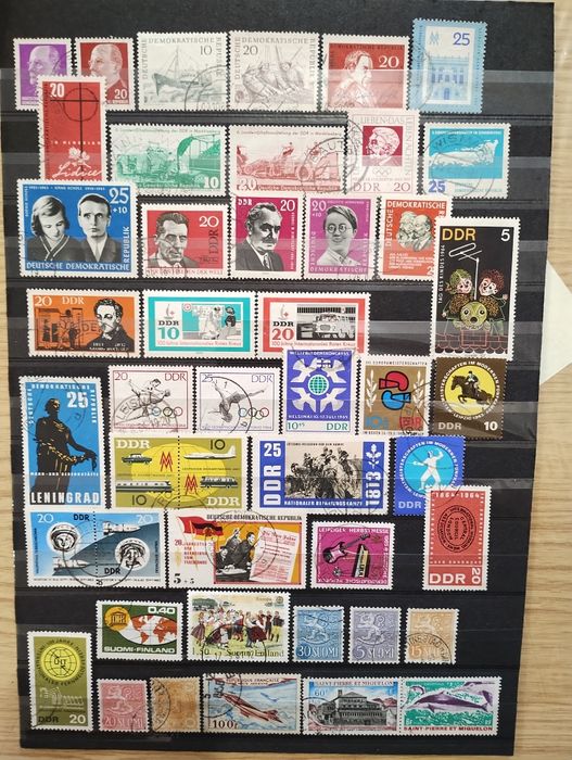 Пощенски марки 463 броя