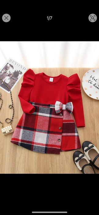 Коледен комплект мама С и дете 18-24м