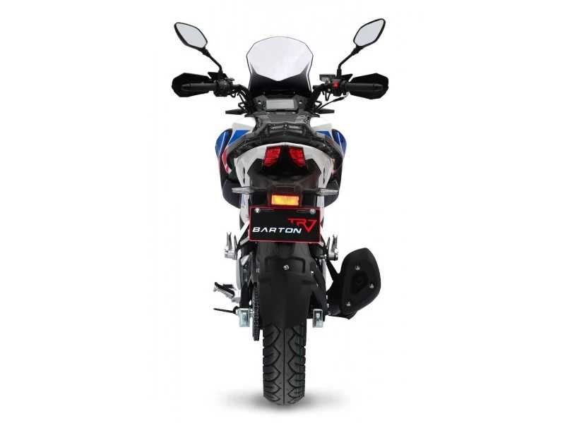 Motocicleta adventure Barton GT 125 cc (permis A1)