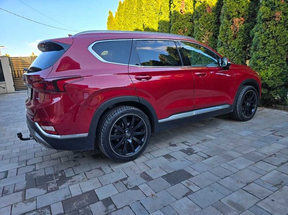 Hyundai Santa Fe 2019