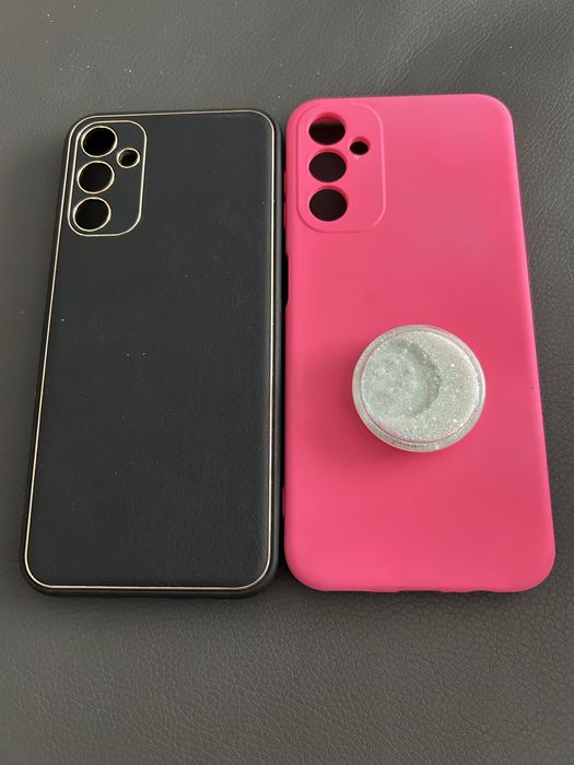 Vand huse de telefon Samsung Galaxy A14 si casti cadou