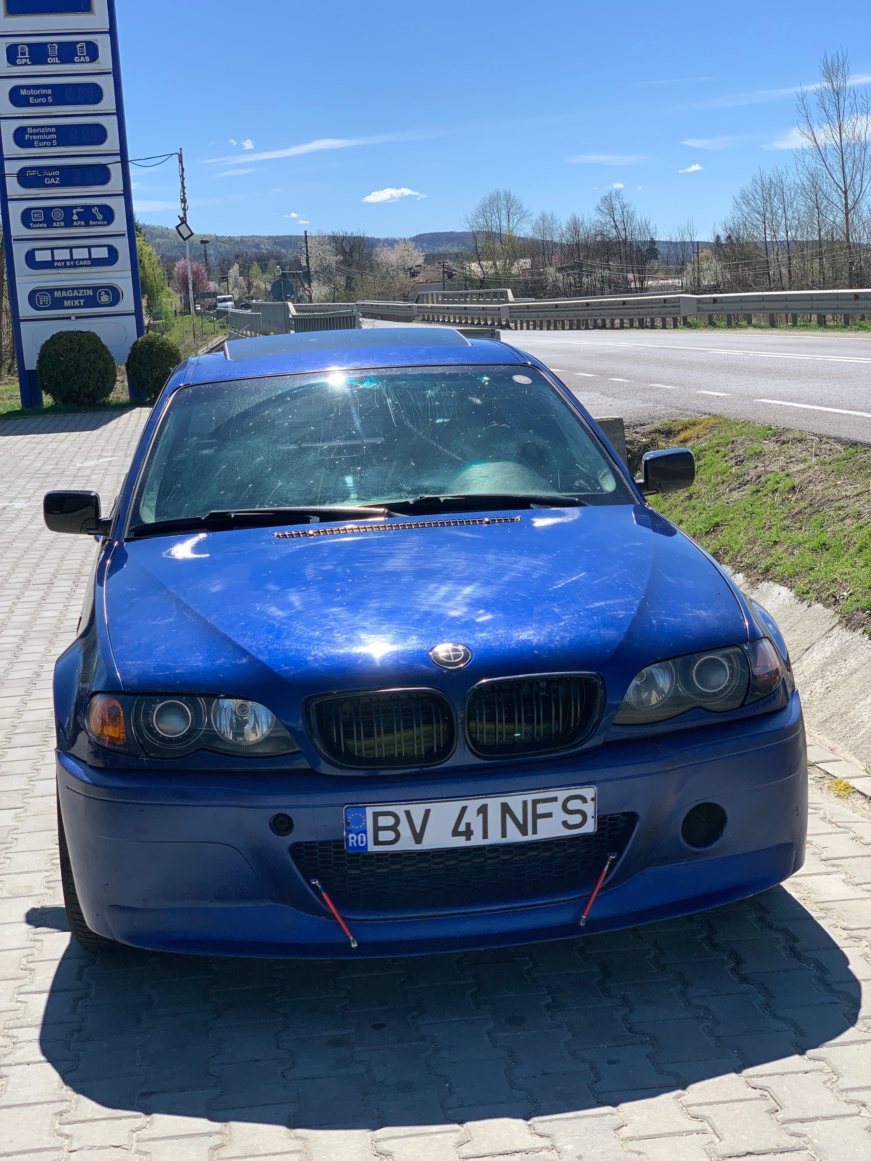 Vând/schimb bmw e46