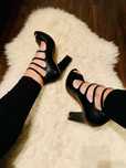 Sandale piele natura MAX&Co, 37