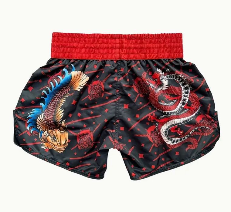 MMA бързосъхнещи шорти FIGHT HOUSE *НОВИ*