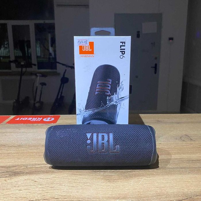 К162/Беспроводная колонка JBL FLIP 6/sk151678