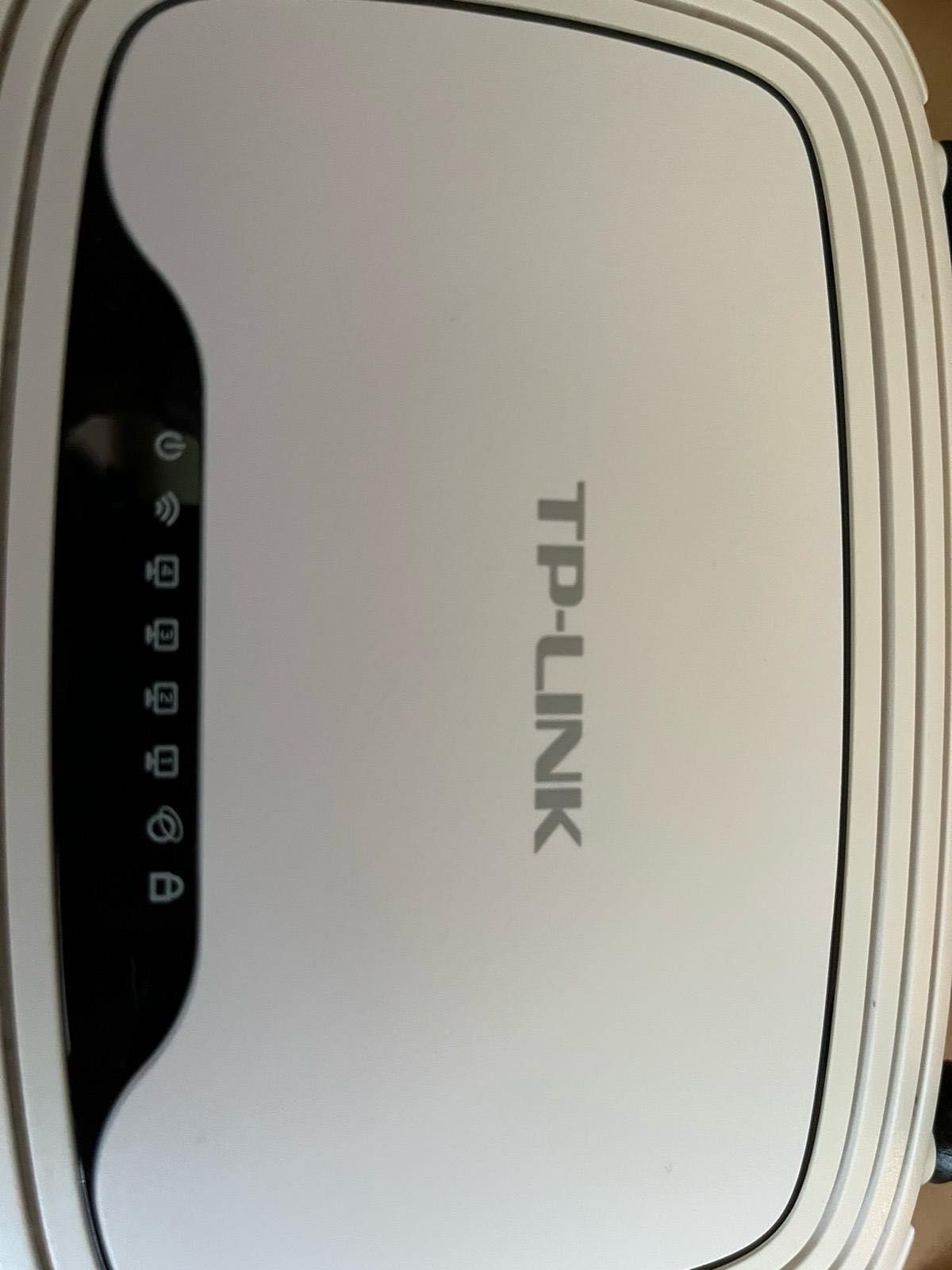 Безжичен Рутер  N300Mbps  TP-LINK  TL-WR841N